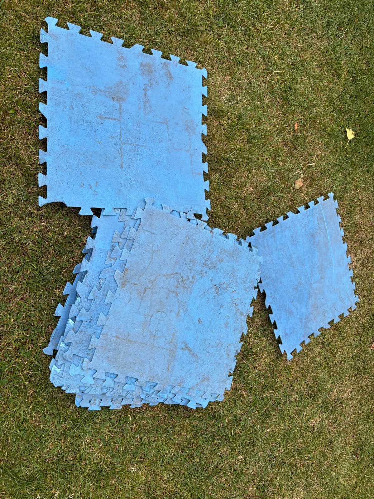 36x Gebruikte Zwembadtegels 50x50cm - 1mm, Ophalen, Gebruikt, Overige typen