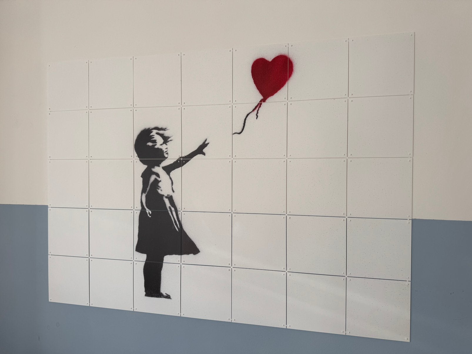ixxi meisje met de ballon, Ophalen