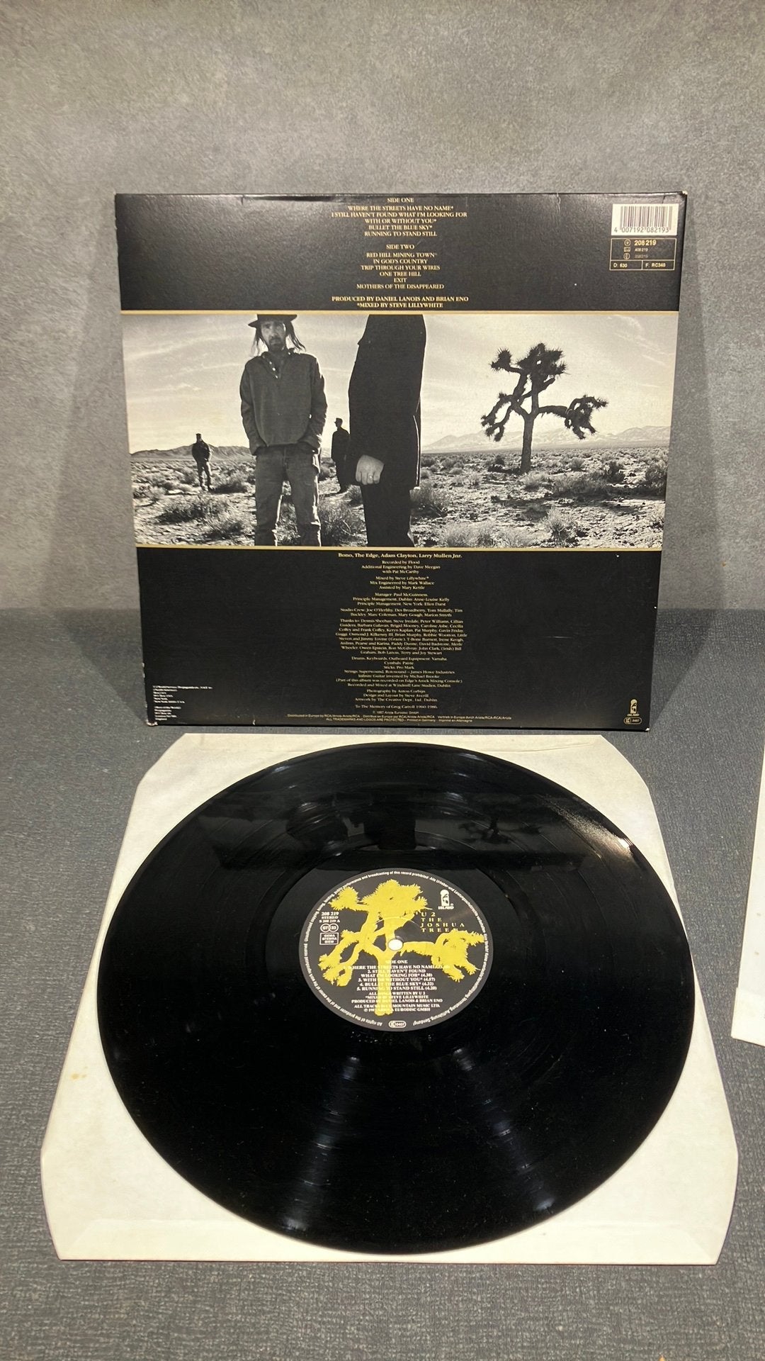 U2. — The Joshua Tree, LP, Ophalen of Verzenden, 12 inch, Poprock