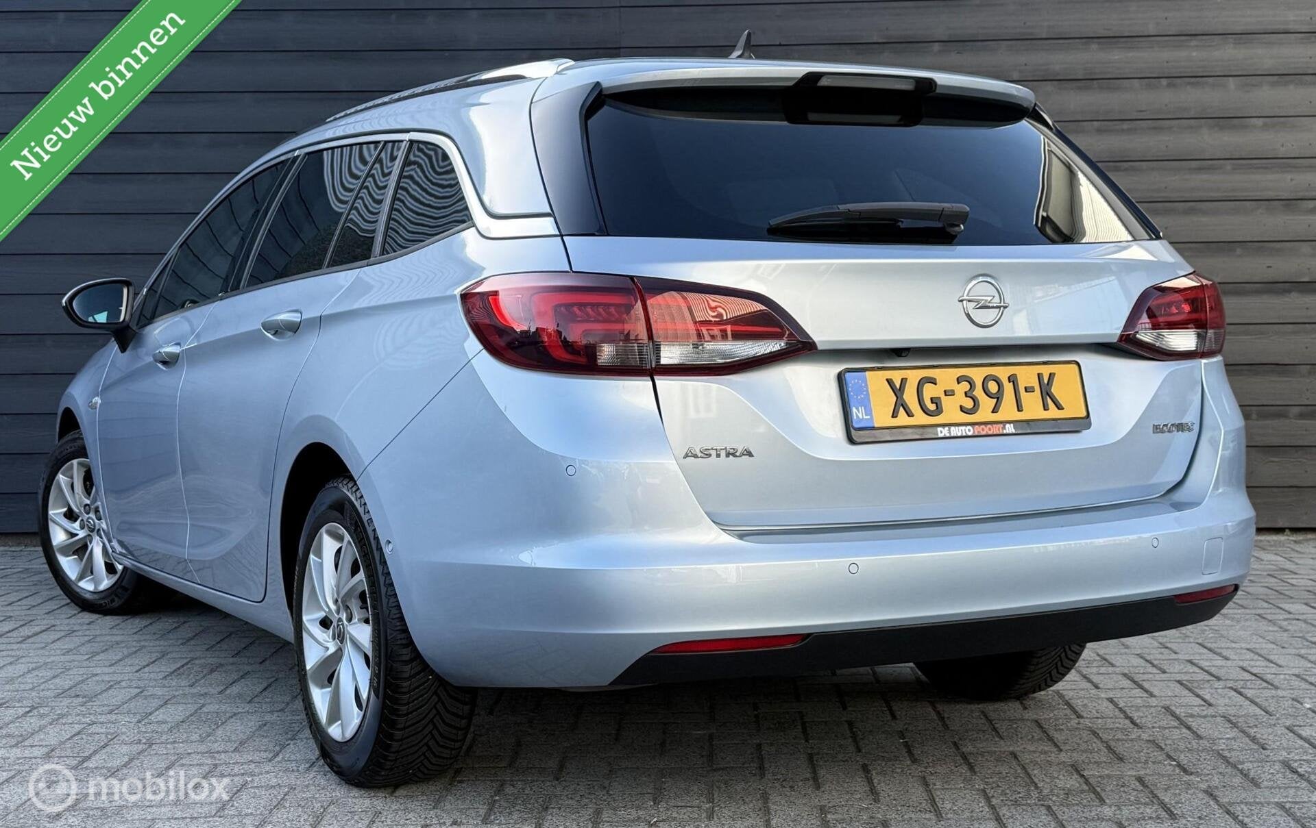 Opel Astra Sports Tourer 1.0 Turbo Business Navi+/Clima/LED/, Auto's, Voorwielaandrijving, Gebruikt, Euro 6, 1178 kg