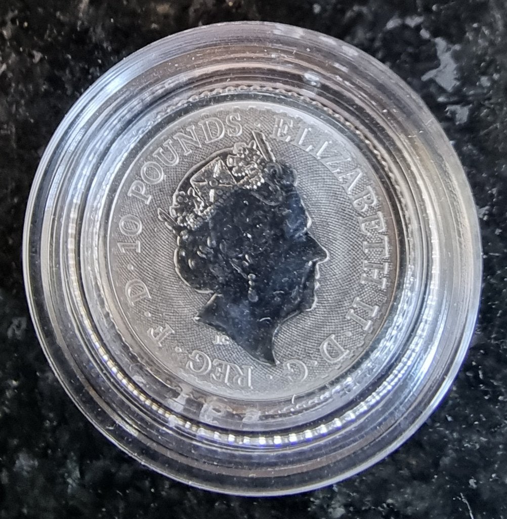 Willekeurige 1/10 oz .999 platina munt., Ophalen of Verzenden, Platina