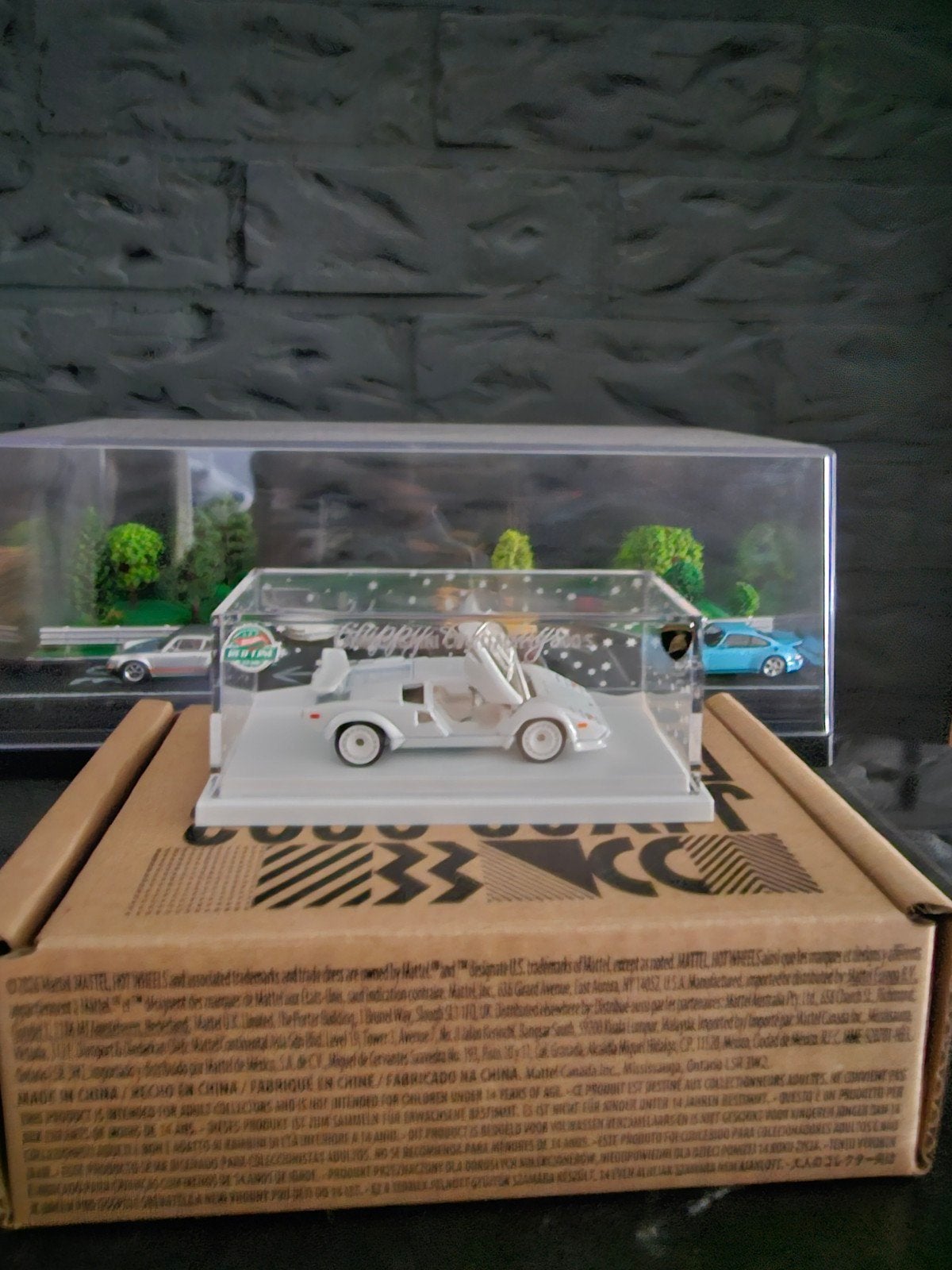 Hot Wheels RLC Lamborghini Countach Winter Editie, Ophalen of Verzenden, Nieuw, Auto