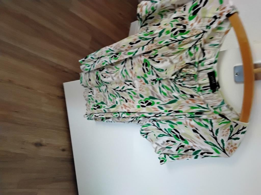 Damesblous maat 42 merk yest meerkleurig, Overige kleuren, Maat 42/44 (L), Ophalen of Verzenden, Zo goed als nieuw