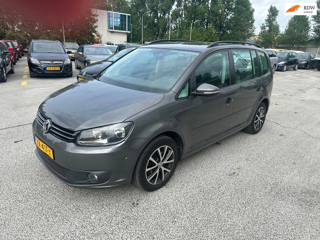Volkswagen Touran 1.4 TSI Highline Airco! Automaat! PANO! 24, Auto's, Volkswagen, Euro 5, 15 km/l, Gebruikt, 4 cilinders
