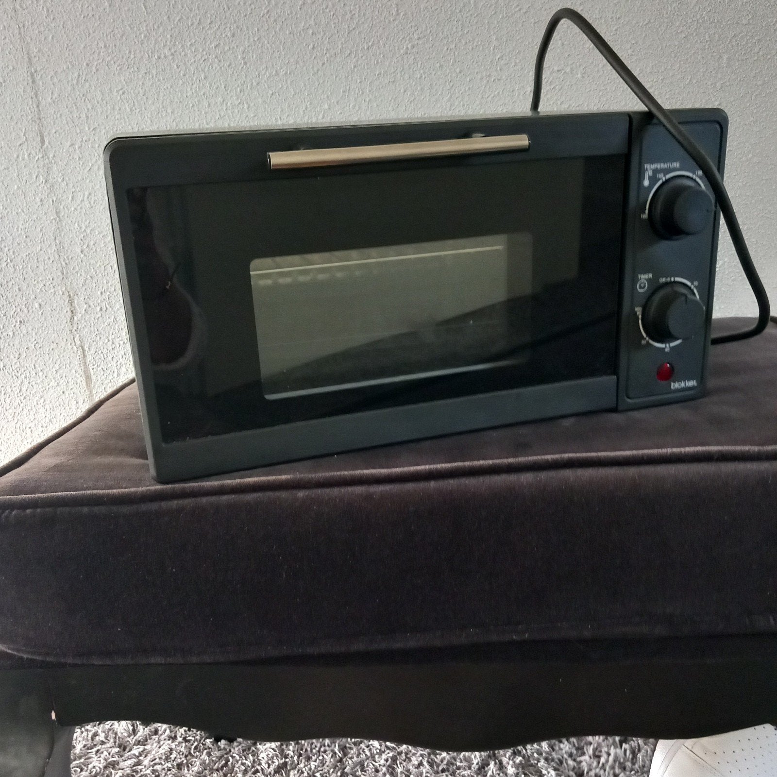 Blokker Mini-oven - Compact en Functioneel, Ophalen, Minder dan 45 cm, Gebruikt, Minder dan 45 cm