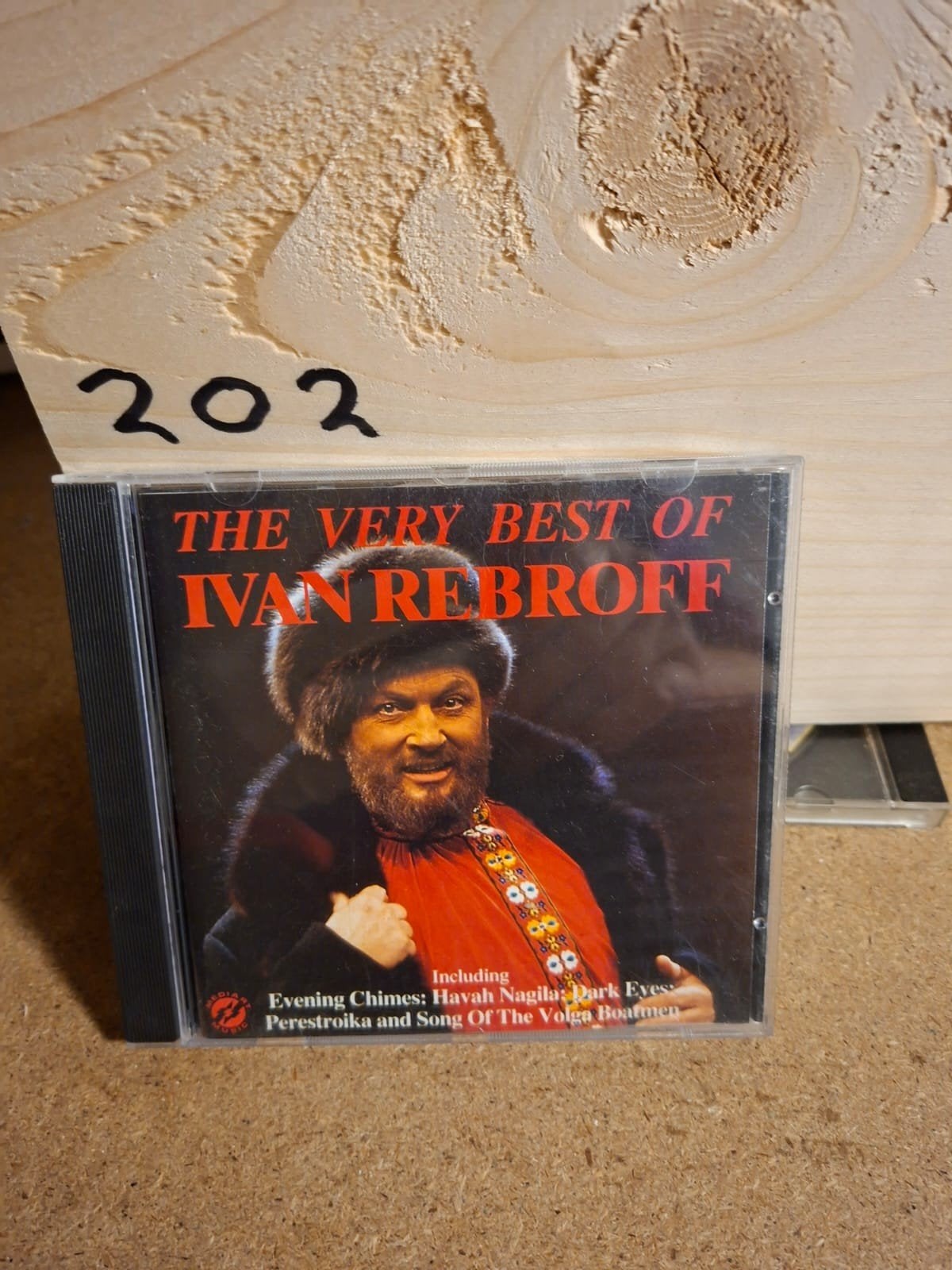 The Very Best Of Ivan Rebroff CD, Cd's en Dvd's, Ophalen of Verzenden, Gebruikt, Verzamelalbum
