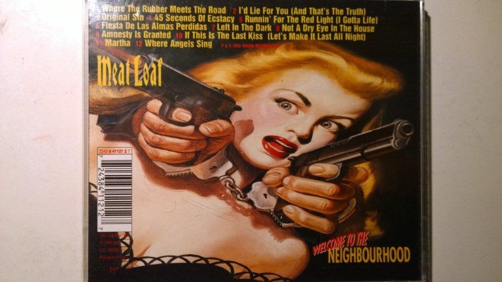 Meat Loaf - Welcome To The Neighbourhood, Cd's en Dvd's, Ophalen of Verzenden, Zo goed als nieuw, Poprock, Album