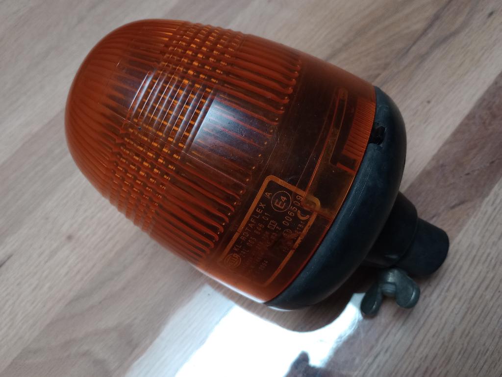 Hella Rotaflex 24v opsteek zwaailamp defect zwaailicht, Ophalen of Verzenden, Gebruikt, Overige merken, Verlichting