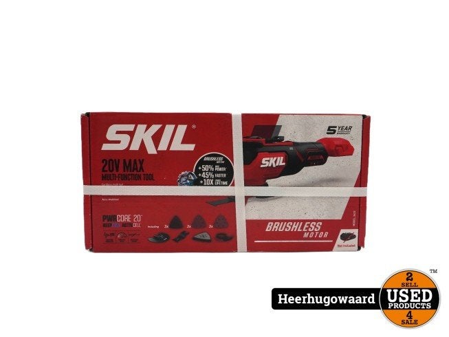 SKIL 20V Multitool 3622CA Nieuw in Seal, Skil, Nieuw, Support@skil.com, 1000 Muirfield Drive, Suite 300, 
Schaumburg, IL 60173
USA