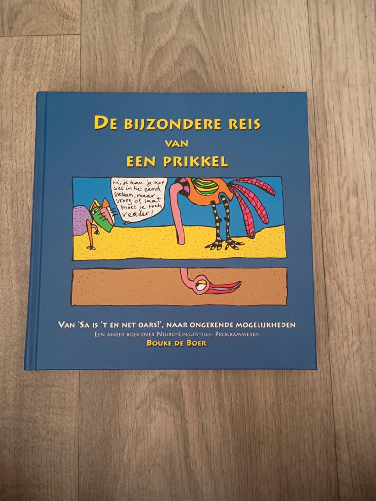 Bouke de Boer - De bijzondere reis van een prikkel, Boeken, Ophalen of Verzenden, Gelezen, Ontwikkelingspsychologie, Bouke de Boer
