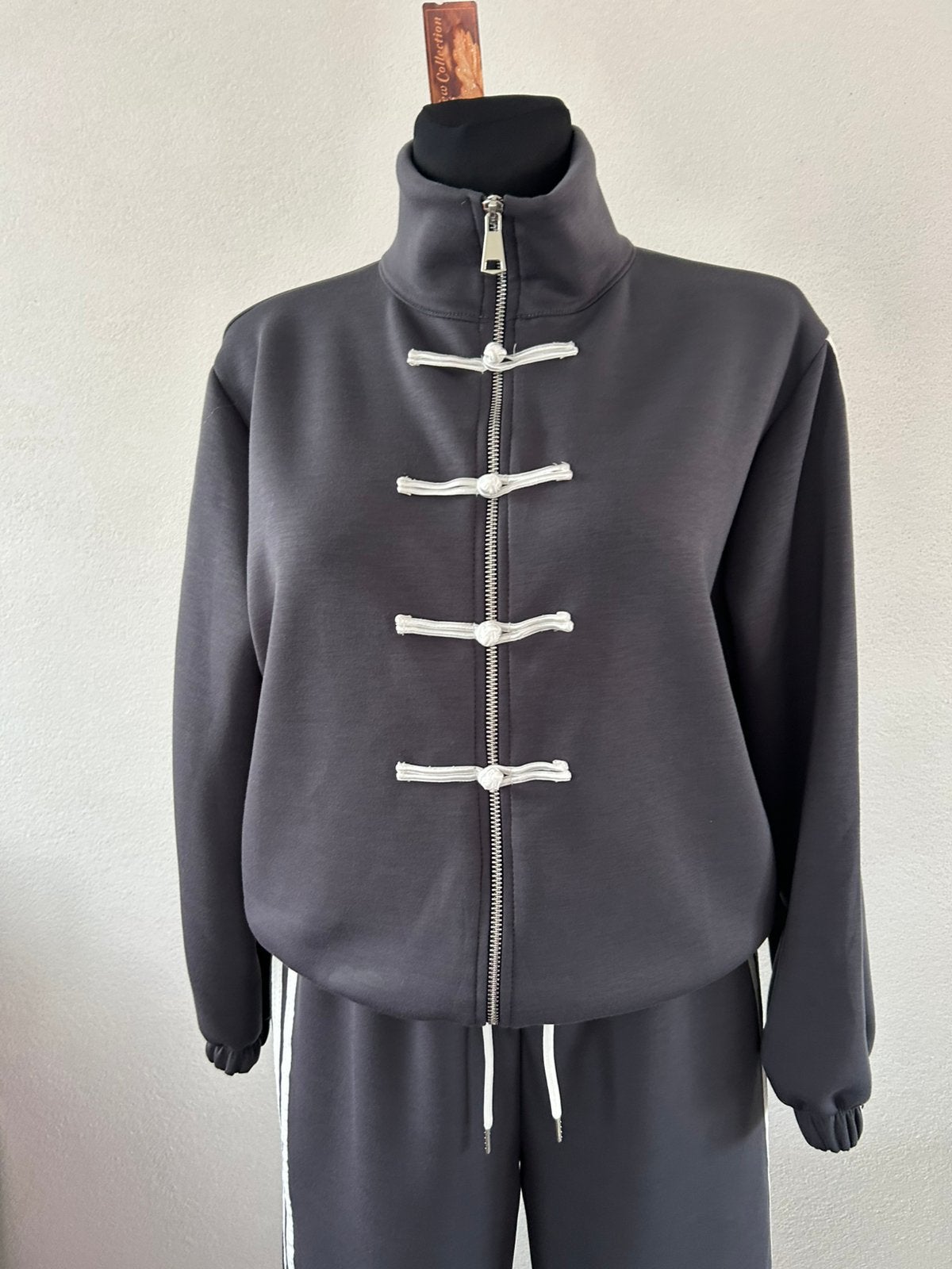Compy set one size, Kleding | Dames, Ophalen of Verzenden, Nieuw, Grijs