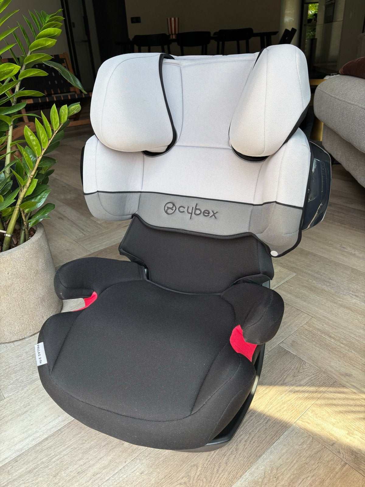Cybex Pallas 2 - autostoel, Autogordel of Isofix, Gebruikt, Zijbescherming, 9 t/m 36 kg