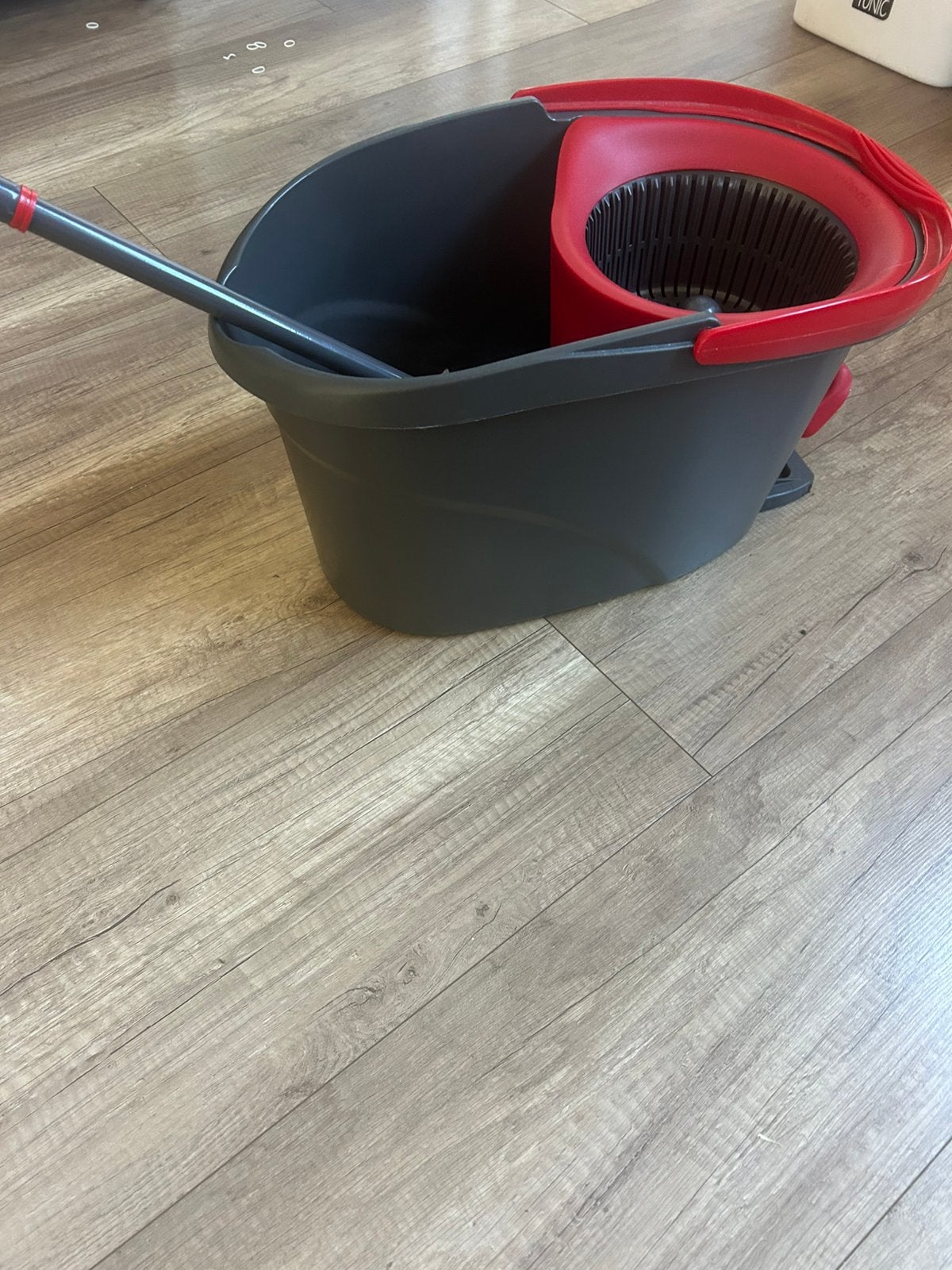 Vileda Easy Wring & Clean, Ophalen
