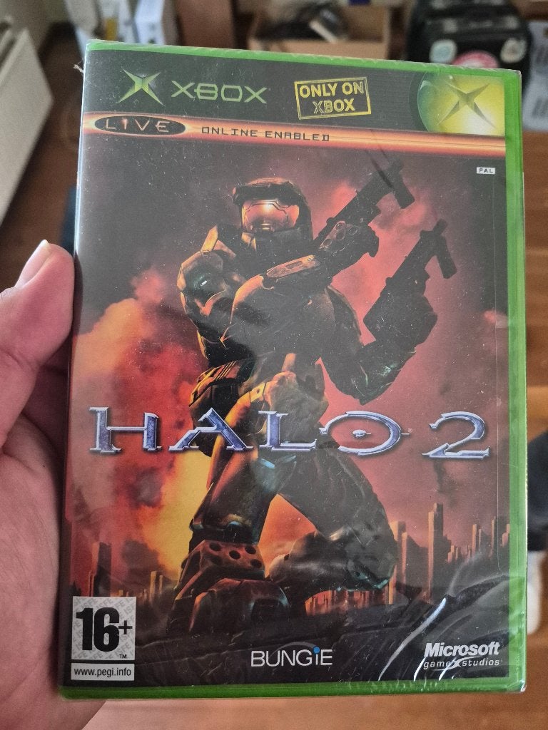 Halo 2 Xbox   Nieuw in Seal Origineel Verzegeld  Collector, Vanaf 18 jaar, Shooter, 1 speler, Nieuw
