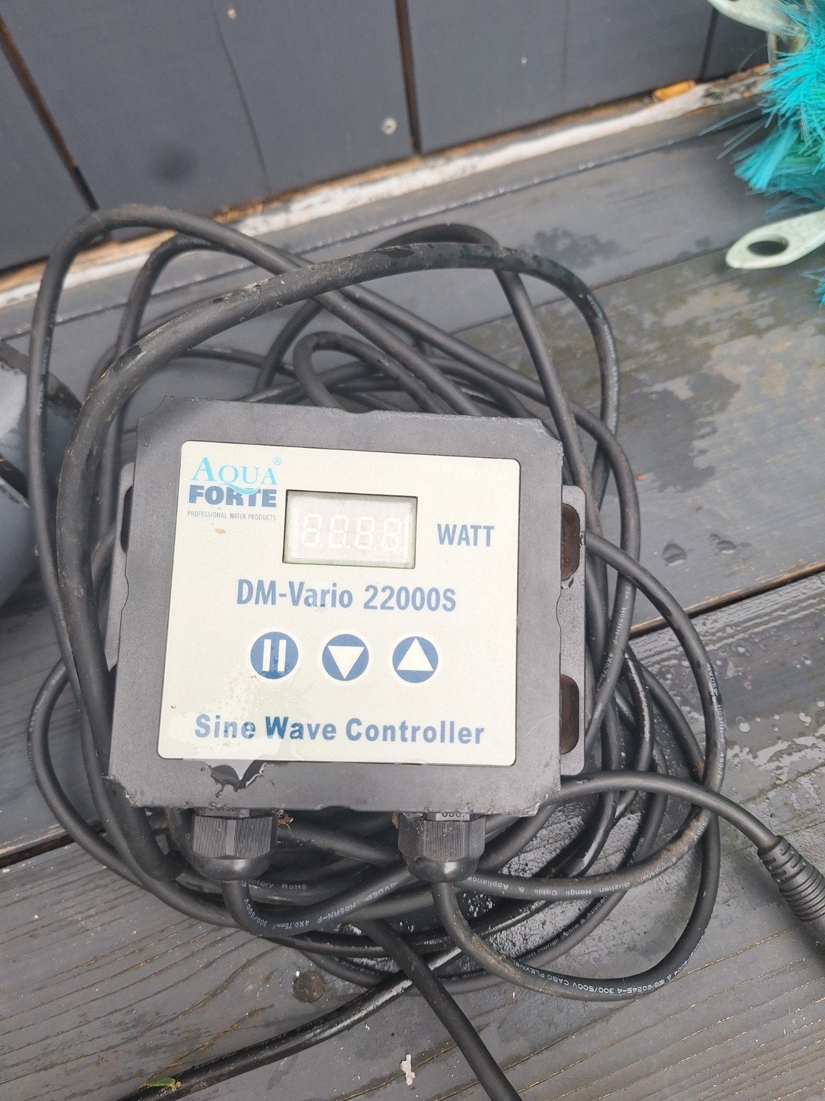 regelbare 22000l vijverpomp werkend te zien koopje, Tuin en Terras, Vijver-toebehoren, Ophalen, Zo goed als nieuw, Vijverpomp
