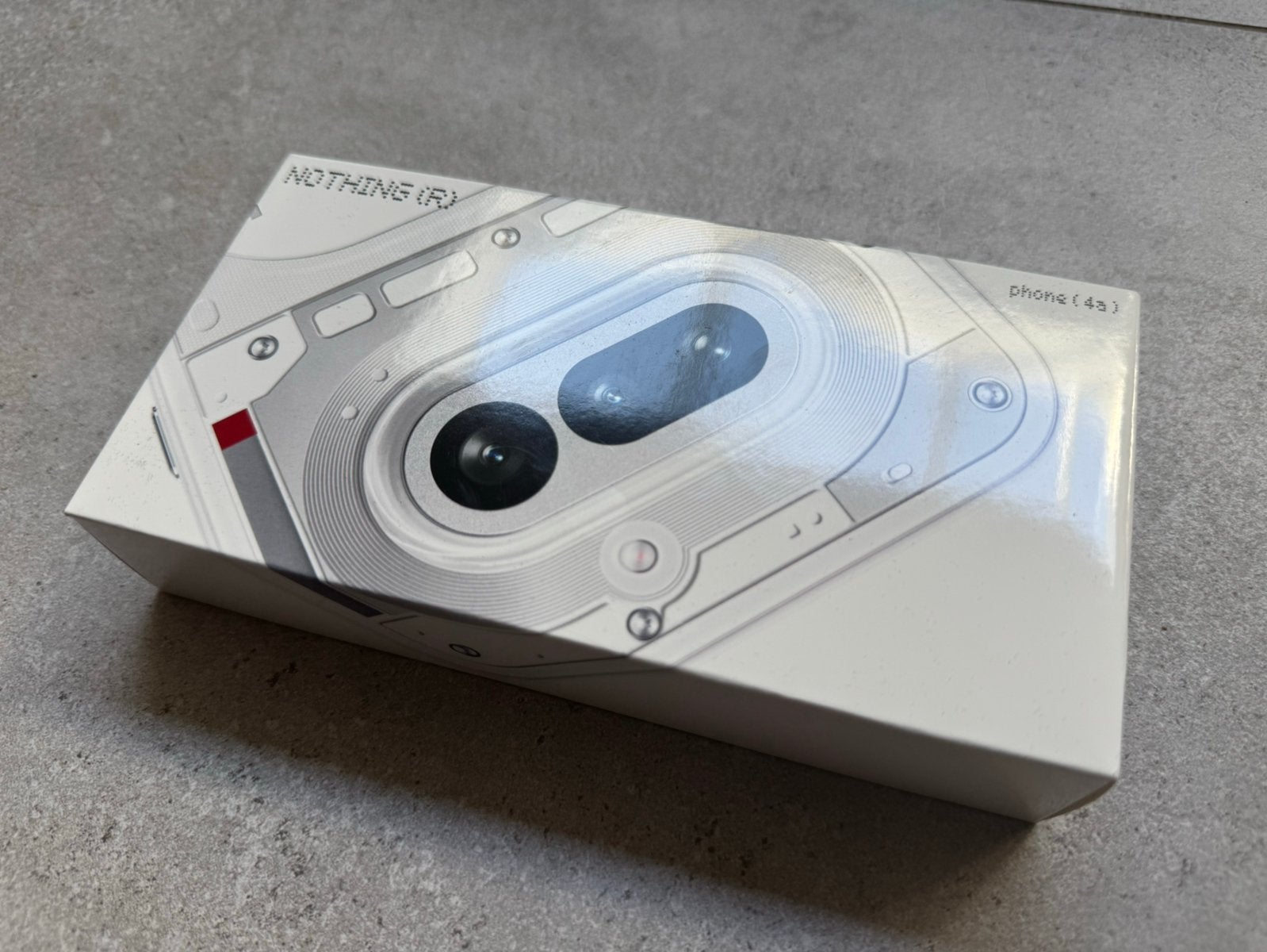 Nothing Phone 4a wit - 8gb RAM 128gb opslag, Ophalen, Overige modellen, Nieuw, Zonder simlock