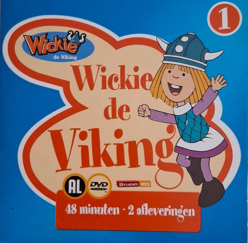 Wickie de Viking DVD - Krasvrij - Studio 100