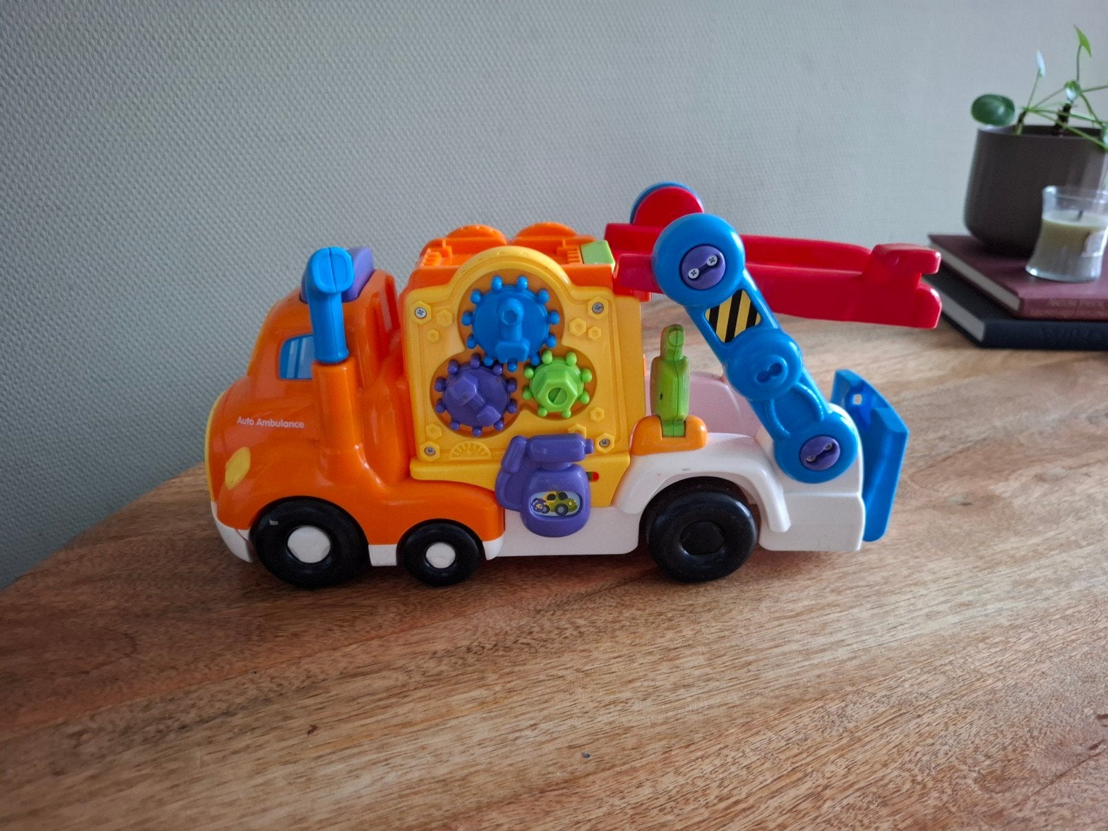 Vtech Toet Toet Auto Ambulance, Ophalen, Gebruikt