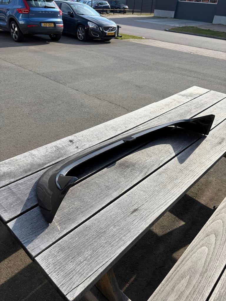 Spoiler/vleugel voor golf 7 R GTI, Auto-onderdelen, Carrosserie en Plaatwerk, Ophalen of Verzenden, Gebruikt, Achter, Volkswagen