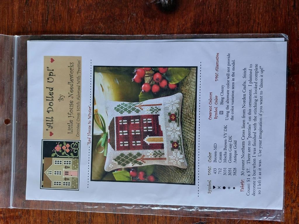 Patroontje merklapje, Ophalen of Verzenden, Patroon