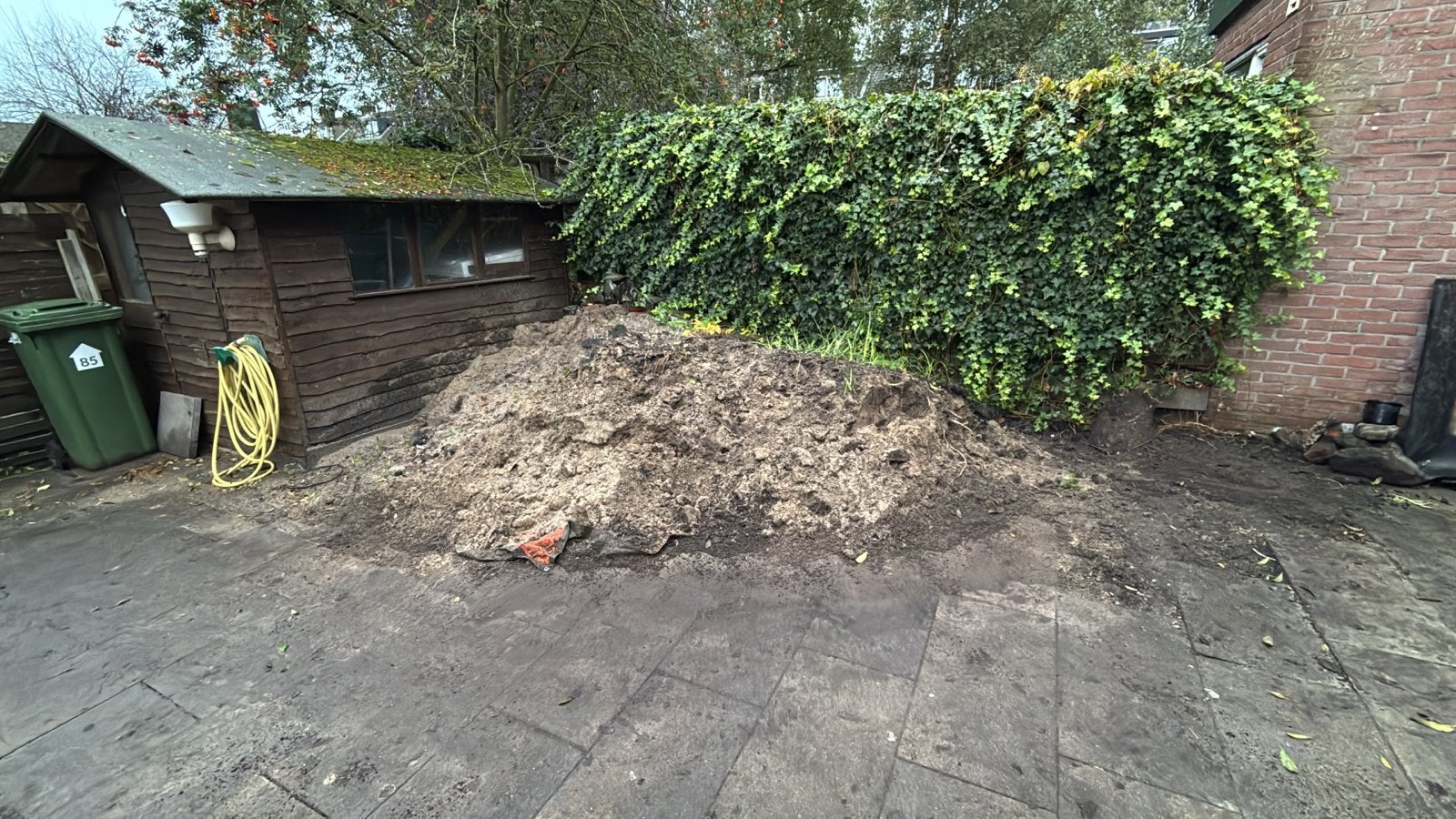 Gratis af te halen: Ophoogzand / Tuinaarde, Ophalen, Gebruikt, Ophoogzand