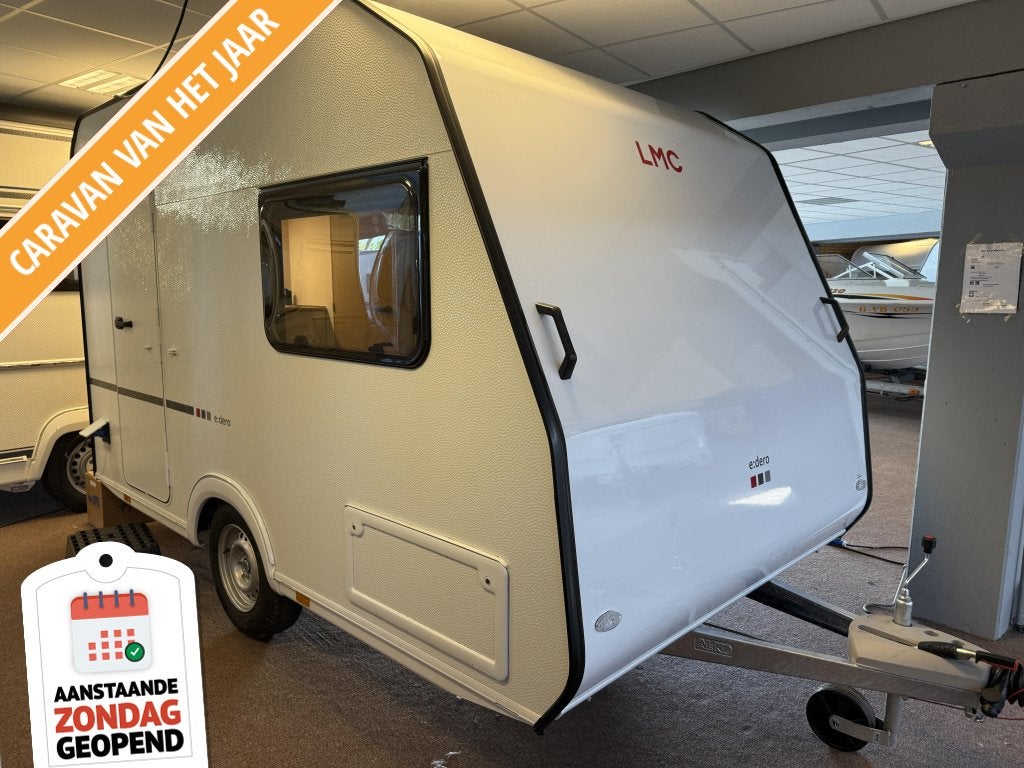 LMC E:dero 350 D, 600kg leeggewicht, Luifel Zondag open, Caravans en Kamperen, Tot en met 2, Stabilisator, 500 - 750 kg, LMC en Münsterland
