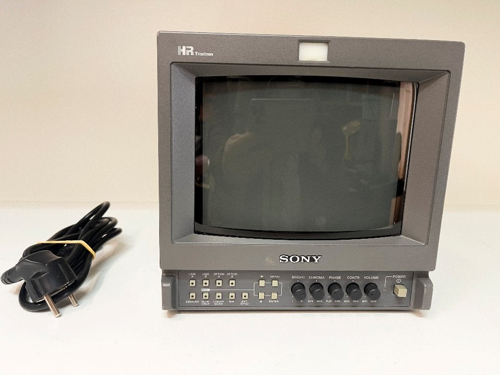 SONY PVM-9L3 (9inch CRT Monitor) werk perfect, N, Overige soorten, Ophalen of Verzenden, N