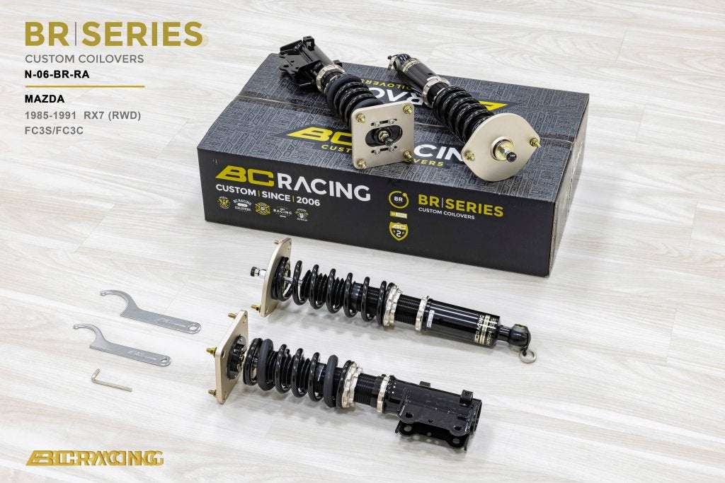 BC Racing schroefset - Mazda Rx-7 Rx7 FC3S FC3C 85-91, Ophalen of Verzenden