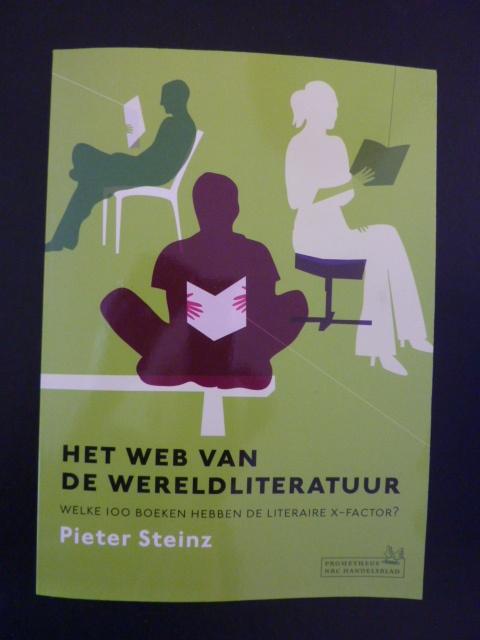 *Pieter Steinz - Het web van de wereldliteratuur, Verzenden, Nieuw