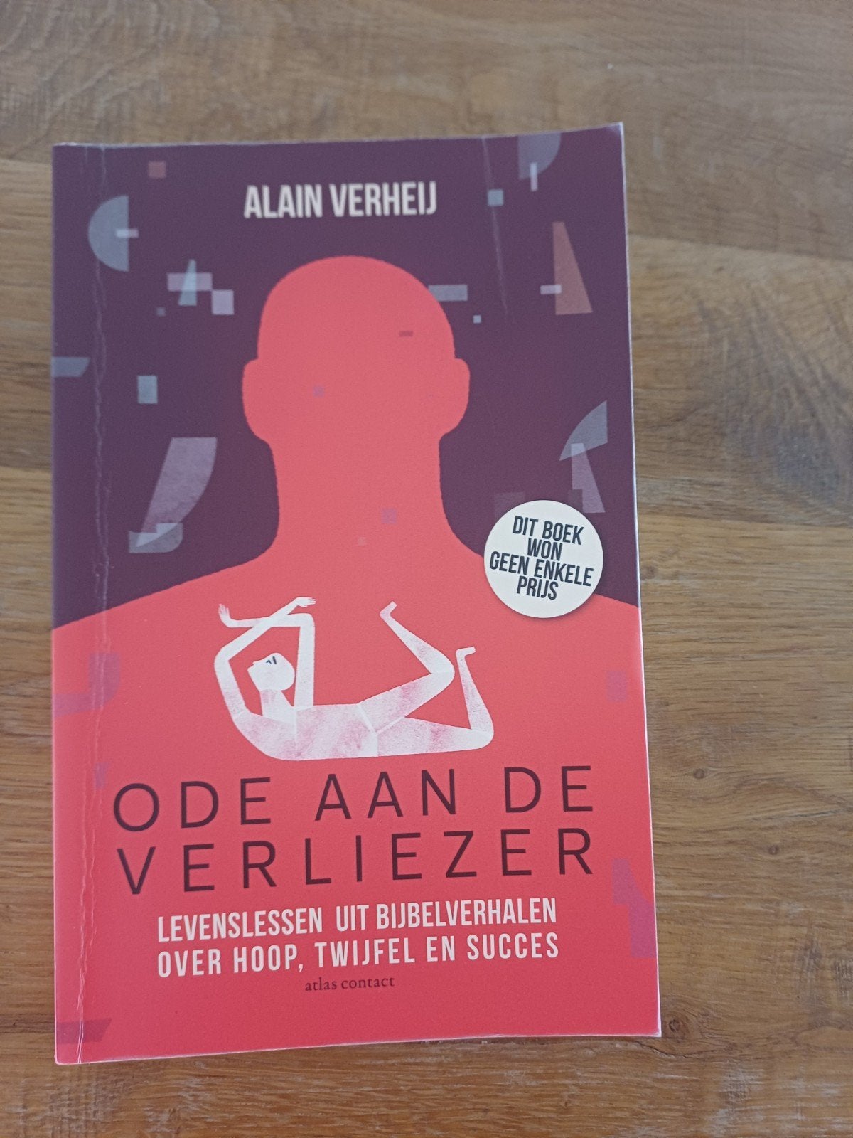 Ode aan de Verliezer - Alain Verheij (Boek), Ophalen of Verzenden, Zo goed als nieuw, Alain Verheij, Nederland