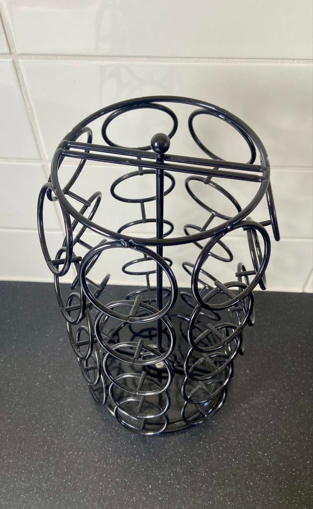 Dolce Gusto Carrousel - Capsulehouder, Overige typen, Ophalen of Verzenden, Zo goed als nieuw, Zwart