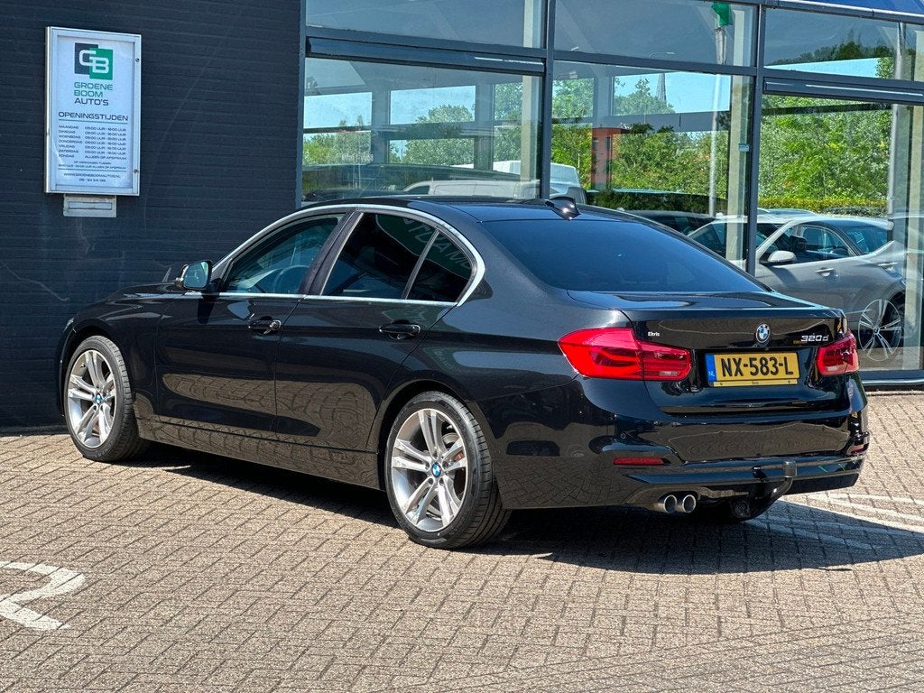 BMW 3-serie 320d EDE Centennial High Executive/NAVI/LEDER/NL, Auto's, BMW, Automaat, 745 kg, Achterwielaandrijving, Euro 6