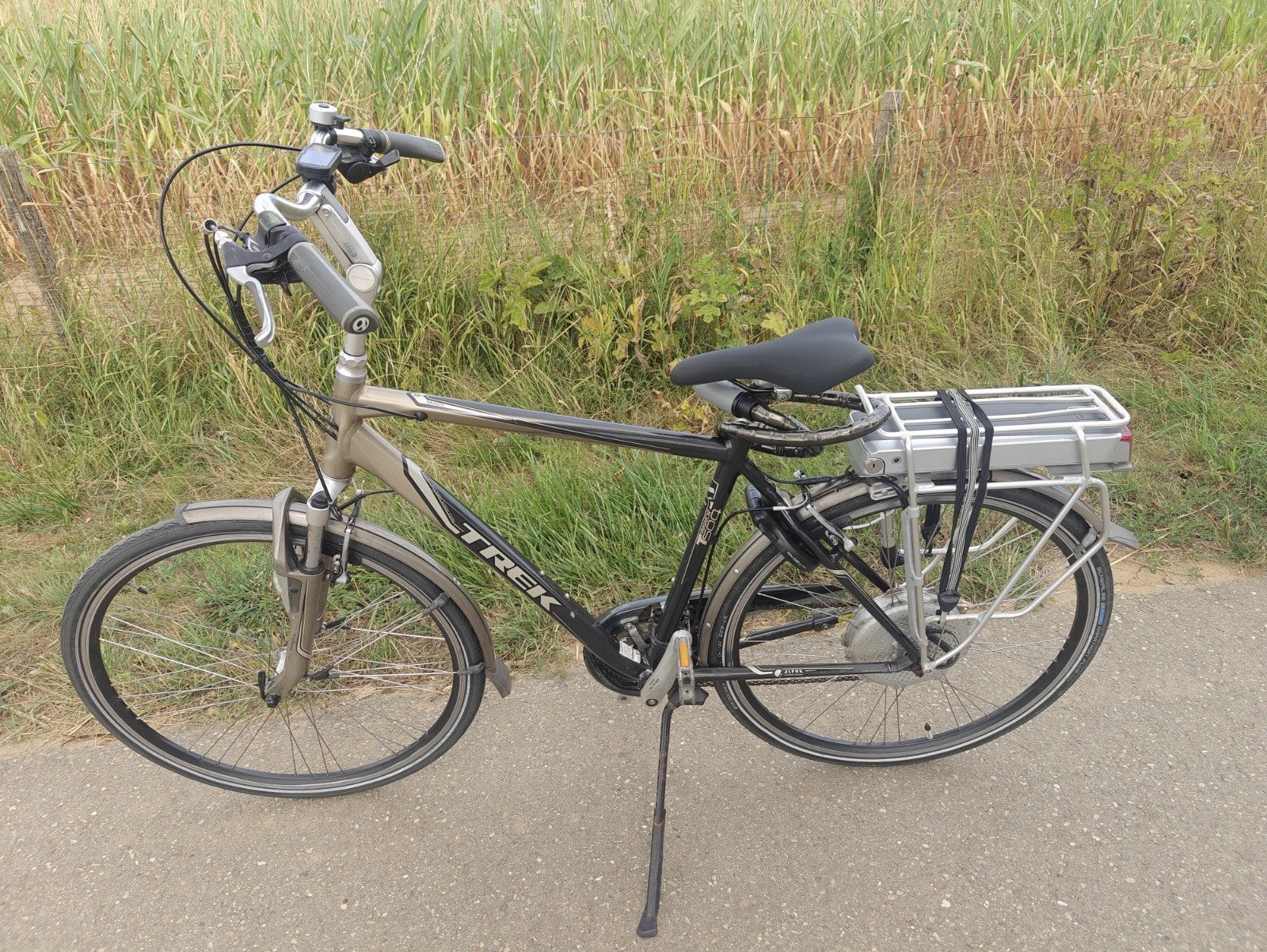 Trek BionX Navigator T500 E-bike, Gebruikt, 55 tot 59 cm, 30 tot 50 km per accu, Ophalen