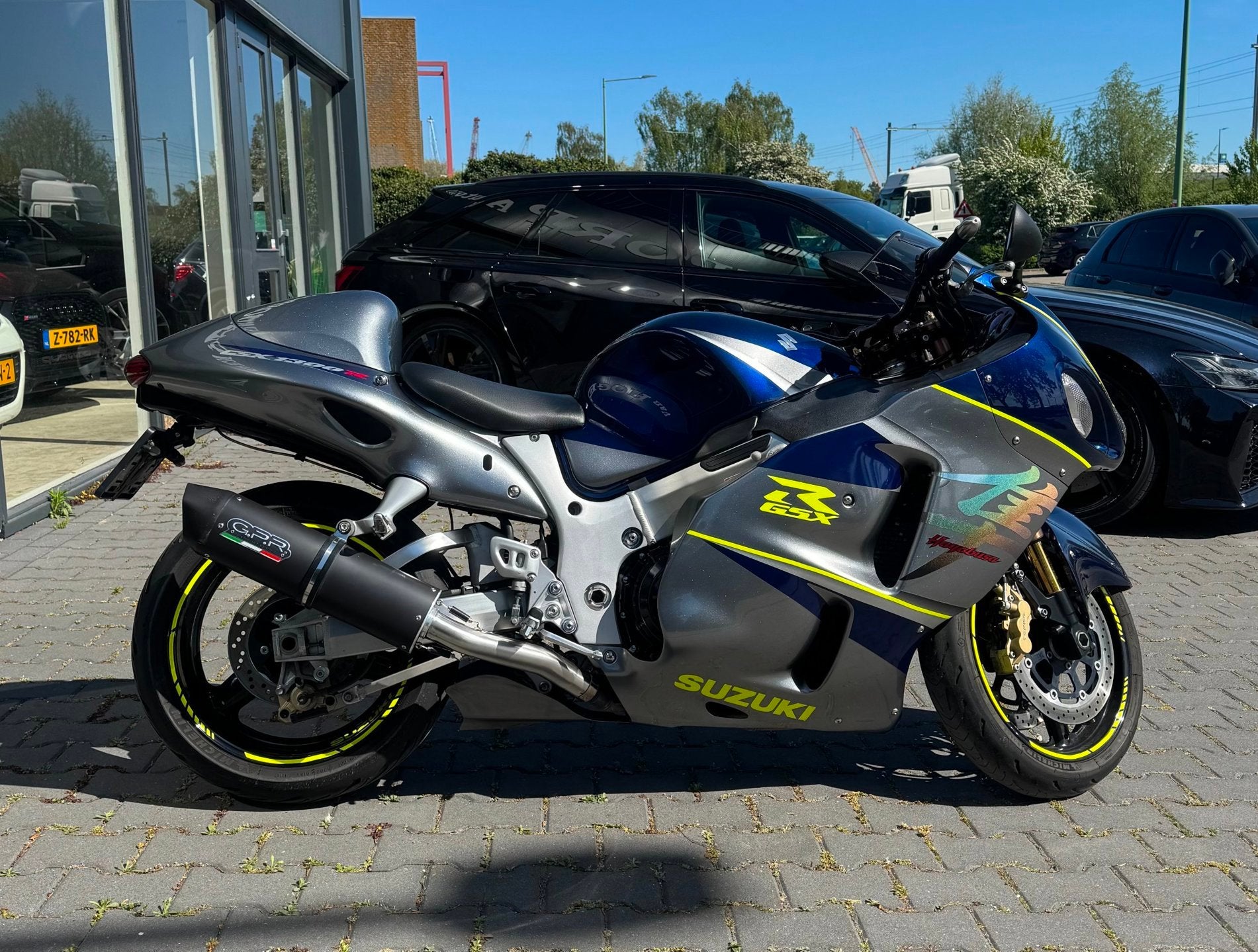 Suzuki Sport GSX R 1300 Hayabusa, Motoren, Motoren | Suzuki, 1299 cc, Suzuki@hotmail.com, Suzuki, Sportuitlaat