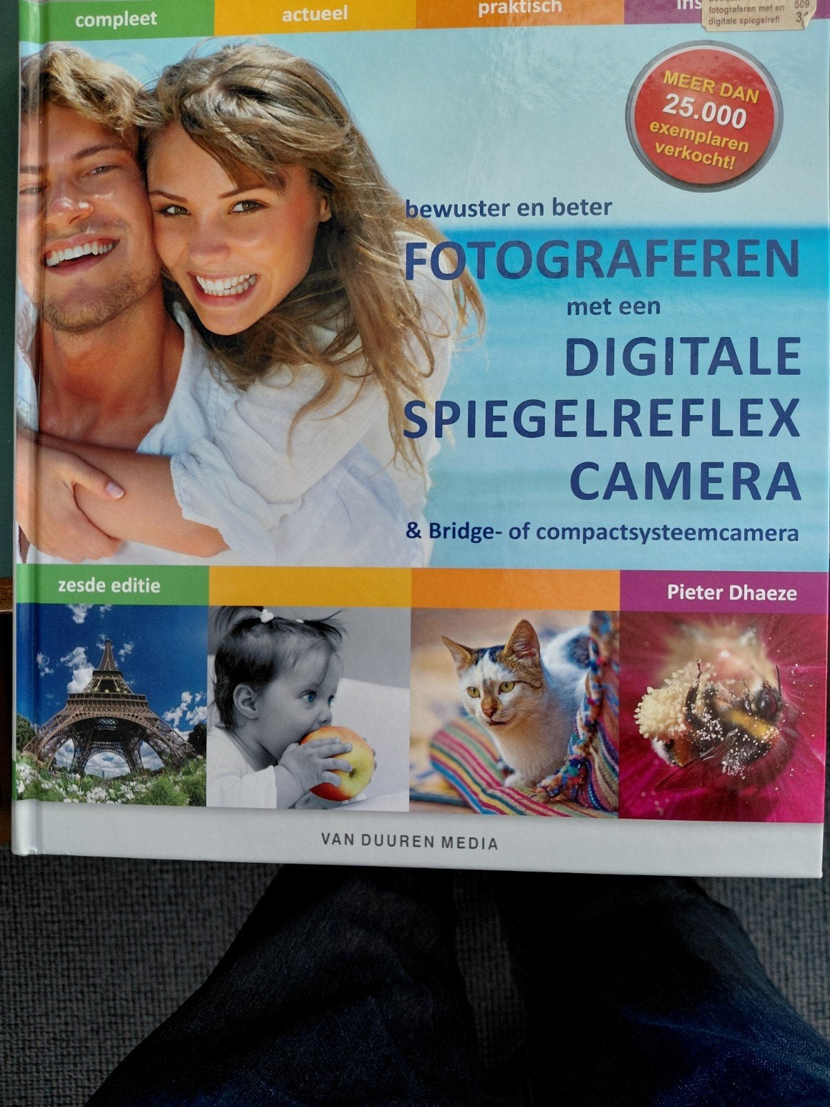 Fotograferen met een Digitale Spiegelreflexcamera, Boeken, Ophalen of Verzenden, Zo goed als nieuw, Fotografie algemeen, Pieter Dhaeze