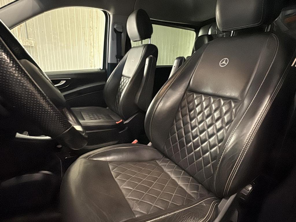 Mercedes-Benz Vito 114 CDI DC | GETUNED 190PK J2D | LEDER |, Auto's, Bestelauto's, Automaat, Gebruikt, 4 cilinders, 2000 kg