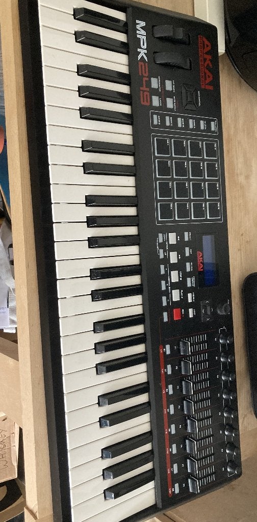AKAI MPK 249, Ophalen of Verzenden, Zo goed als nieuw, 49 toetsen, Overige merken