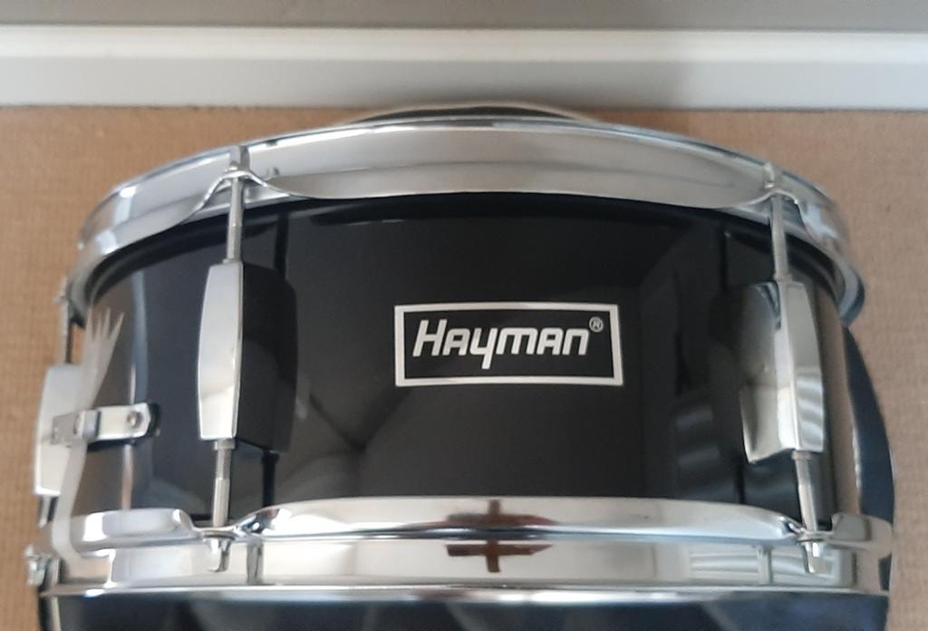 Hayman, drumkruk,klemmen,bekken,Majestic hoops., Ophalen of Verzenden, Drums of Percussie