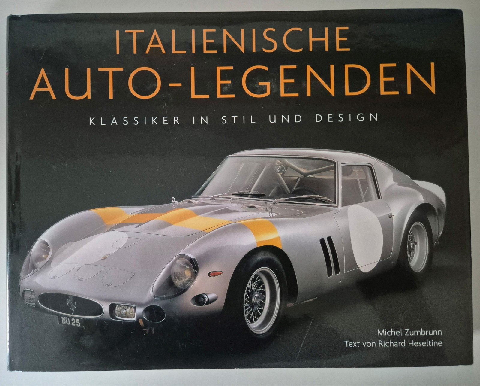 Italienische Auto-Legenden / Alfa Ferrari Lambo Maserati Enz, Boeken, Ophalen of Verzenden, Zo goed als nieuw, Ferrari