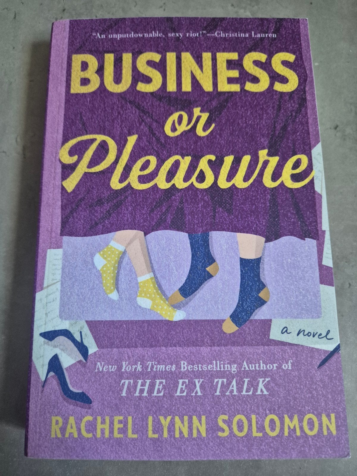 Rachel Lynn Solomon - Business or Pleasure, Ophalen of Verzenden, Nieuw