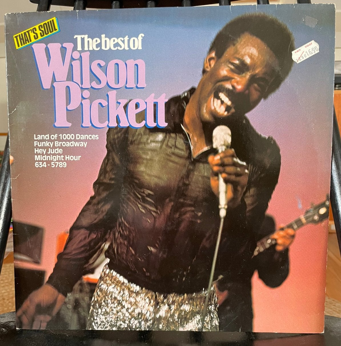 Wilson Pickett - The Bedt Of, Cd's en Dvd's, LP, Gebruikt, Funk, Ophalen of Verzenden