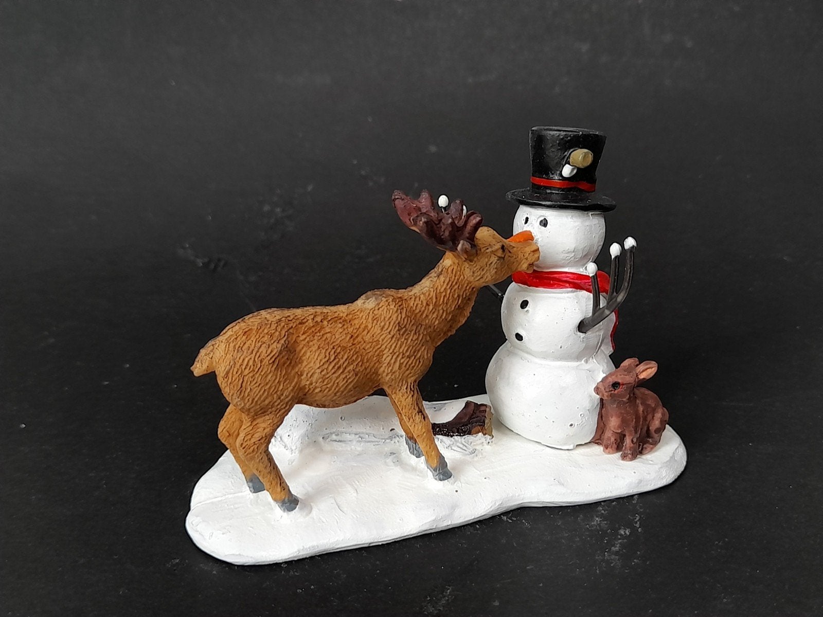 lemax kerst figuur f51 kerstdorp kersthuisjes, Diversen, Verzenden