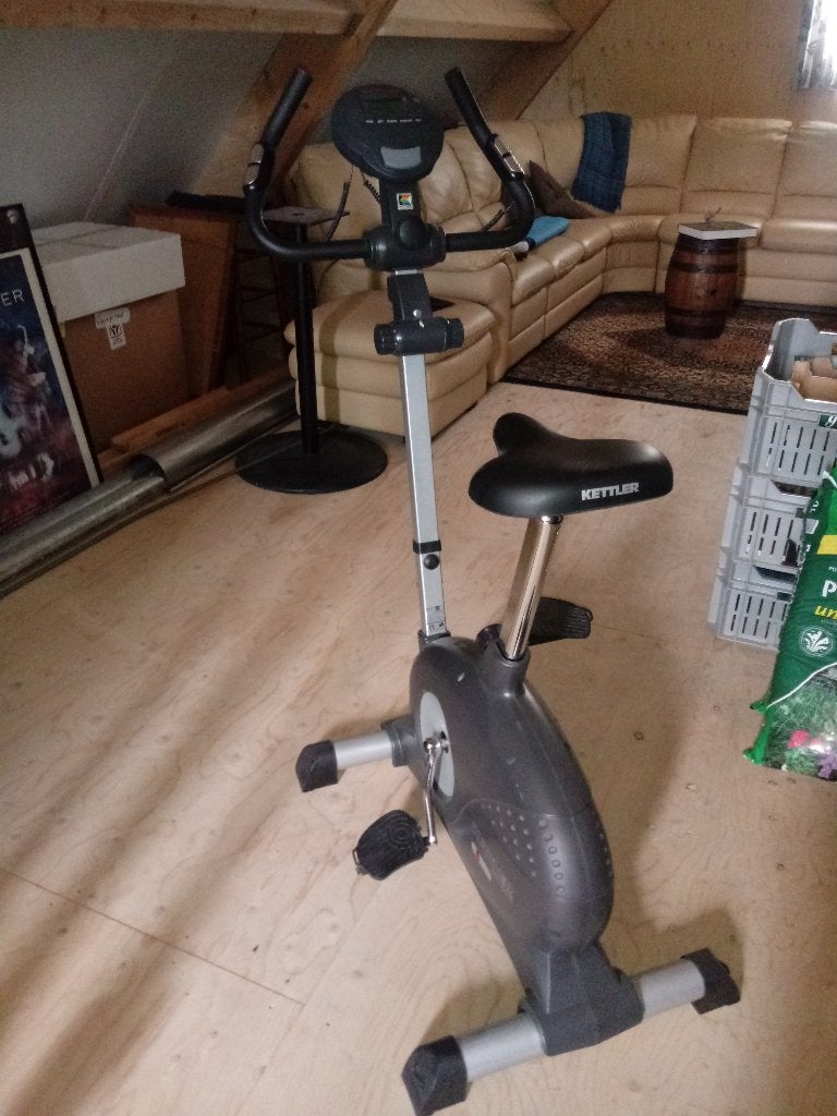 hometrainer, Ophalen, Gebruikt, Benen, Hometrainer