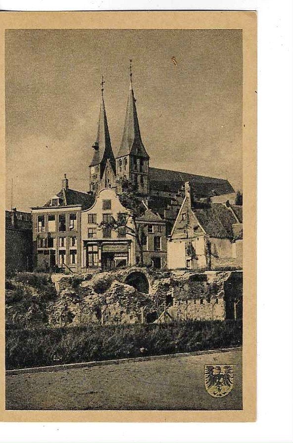 Deventer, Ophalen of Verzenden, 1940 tot 1960, Ongelopen, Overijssel