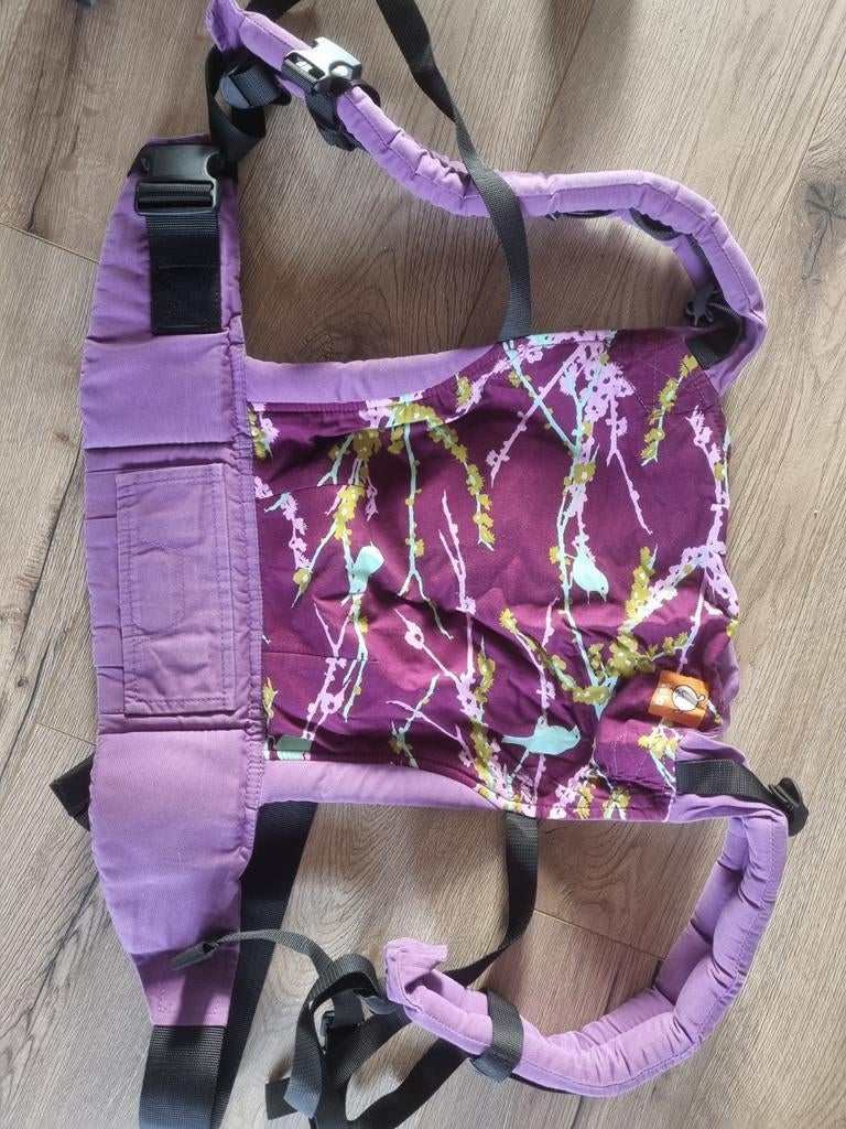 Prachtige Tula baby Carrier / draagzak, Overige merken, Buik of Rug, Ophalen of Verzenden, Zo goed als nieuw
