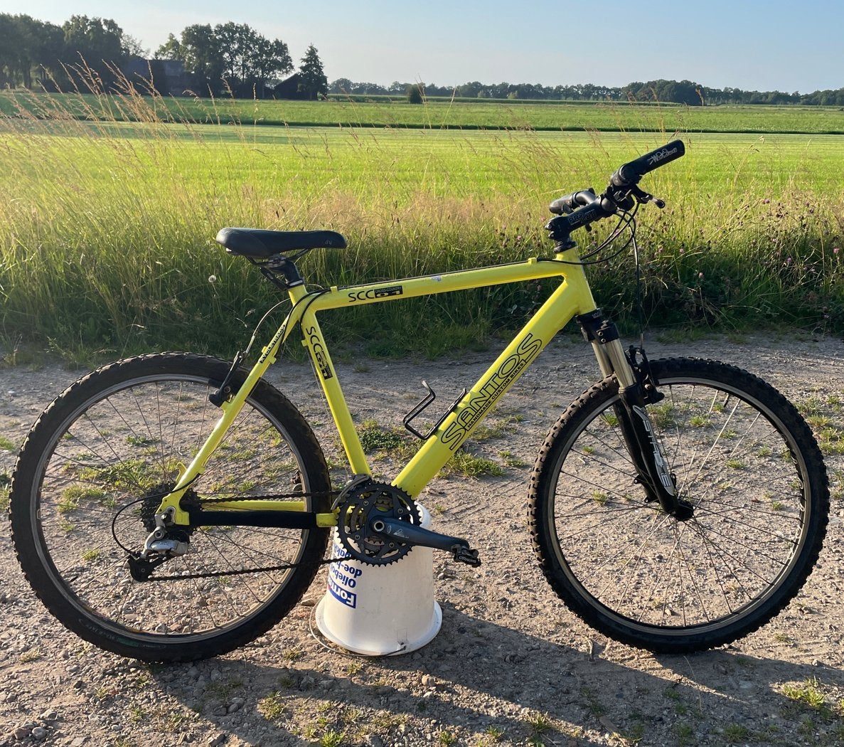 Santos Crosscountry SCC01 Mountainbike Fiets, Fietsen en Brommers, Gebruikt, Hardtail, Velgrem, Dames