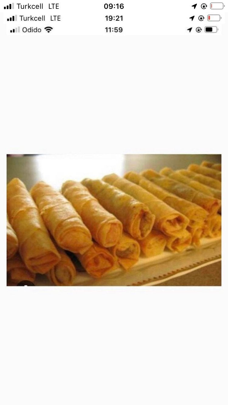 Loempia, Ophalen