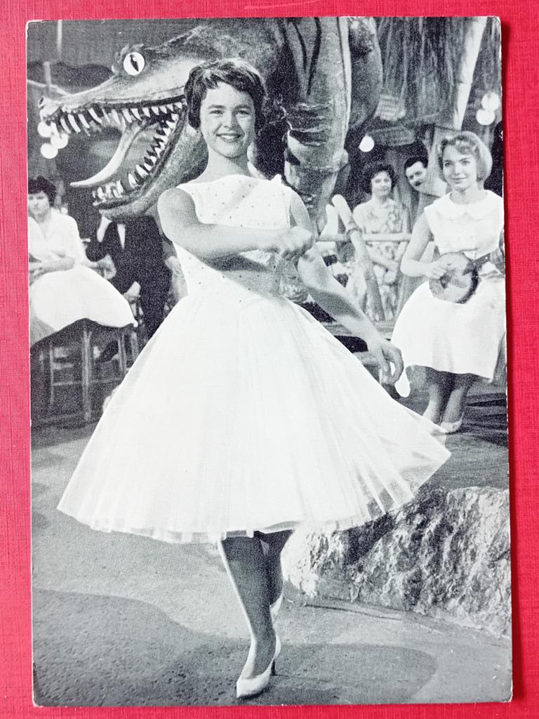 Ansichtkaart Conny Froboess, Verzamelen, Ophalen of Verzenden, Foto of Kaart