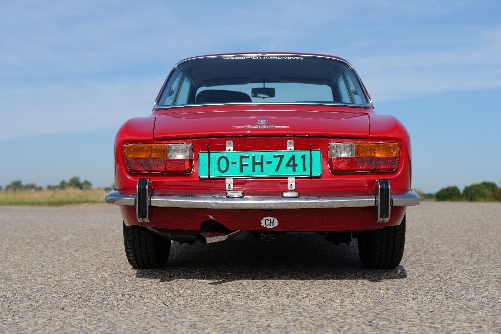 Alfa Romeo 2000 GTV Bertone 1973, foto 4
