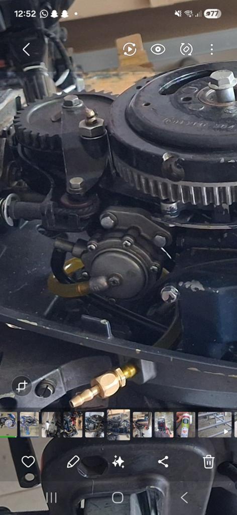 Gezocht brandstofpomp oude yamaha 8pk 2t, Watersport en Boten, Bootonderdelen, Ophalen of Verzenden, Zo goed als nieuw, Motor en Techniek